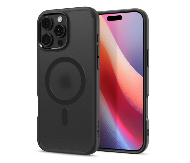 SPIGEN Ultra Hybrid Mag Magsafe do iPhone 16 Pro Frost Black ACS08134 - 1279674 - zdjęcie